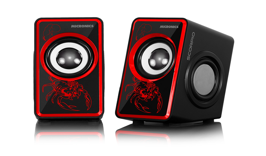 Parlante Gamer Scorpio USB